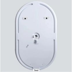 Зеркало Axus Soul Led 50x90 с подсветкой, сенсор