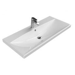 Умывальник мебельный CeraStyle Elite 100x45 белый