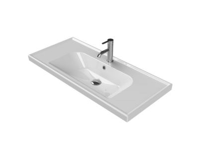 Умывальник Frame 100 белый