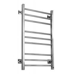 Полотенцесушитель Ростела Свирель V квадрат 500 х 800/9 (нижн.подв.,1/2") левый