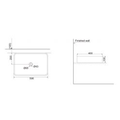 Умывальник Porta BELLINI