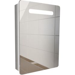 Зеркало-шкаф Emmy Донна 50x70, с подсветкой, правый