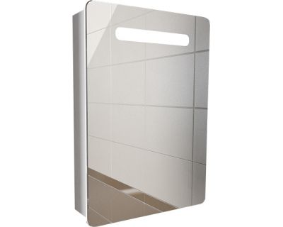 Зеркало-шкаф Emmy Донна 50x70, с подсветкой, правый