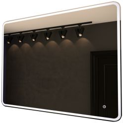 Зеркало Axus Umbrella Led 100x70 с подсветкой, сенсор