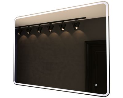 Зеркало Axus Umbrella Led 100x70 с подсветкой, сенсор