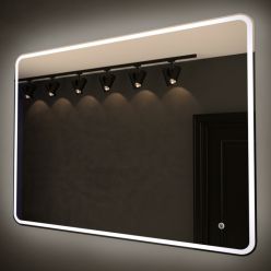 Зеркало Axus Umbrella Led 100x70 с подсветкой, сенсор