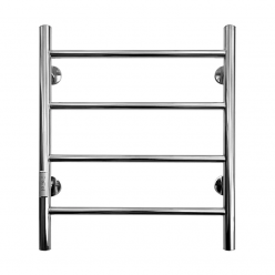 Полотенцесушитель электрический Виктория 500х600/4 (диммер, левый) хром