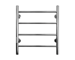 Полотенцесушитель электрический Виктория 500х600/4 (диммер, левый) хром