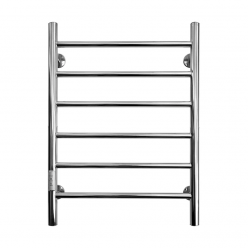 Полотенцесушитель электрический Виктория 500х700/6 (диммер, левый) хром