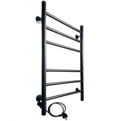 Полотенцесушитель Ростела Свирель V 500x1000/8 электрический, диммер, левый