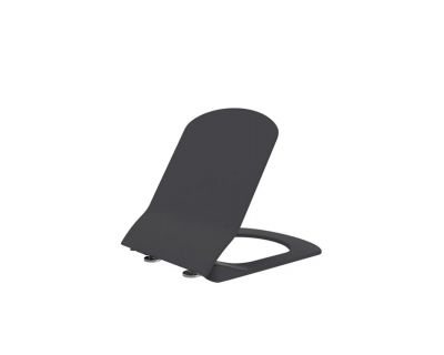 Сиденье с крышкой для унитаза Elegant  (Duroplast, soft-close), антрацит матовый KC1103.01.0400E	