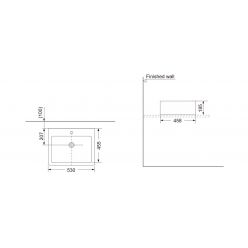 Умывальник Porta A007