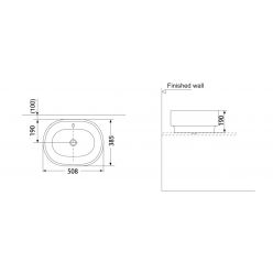 Умывальник Porta A025
