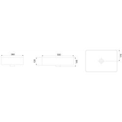 Умывальник Porta TEO