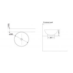 Умывальник Porta Roma