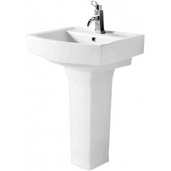 Умывальник Porta COMFORT с пьедесталом
