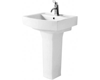 Умывальник Porta COMFORT с пьедесталом