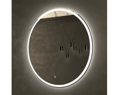 Зеркало AXUS Luna 70х70 с подсветкой