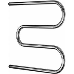 Полотенцесушитель электрический Ростела М-образный 500х500 левый