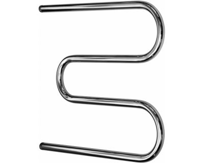 Полотенцесушитель электрический Ростела М-образный 500х500 левый