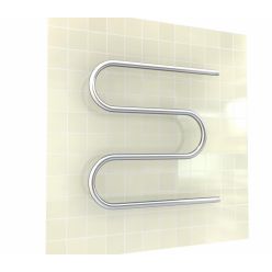 Полотенцесушитель электрический Ростела М-образный 500х500 правый