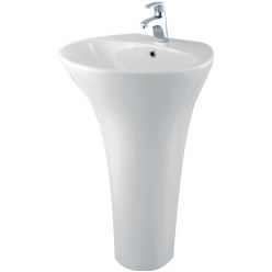 Умывальник Porta Olimp цельнолитой напольный