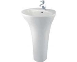 Умывальник Porta Olimp цельнолитой напольный