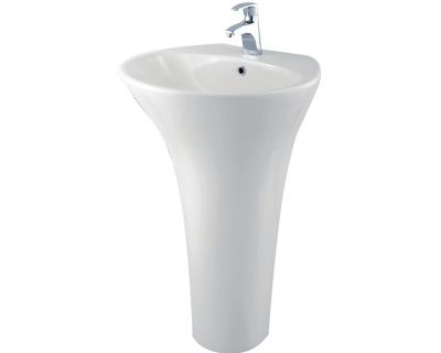 Умывальник Porta Olimp цельнолитой напольный