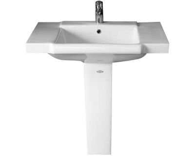 Умывальник Porta VIVA с пьедесталом