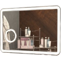 Зеркало Axus Vertigo 100x80, с подсветкой, сенсор