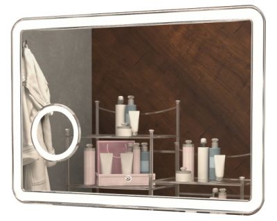 Зеркало Axus Vertigo 100x80, с подсветкой, сенсор