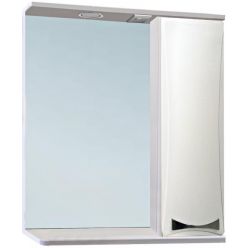 Зеркало-шкаф Vako Бант 55x70, с подсветкой, правый