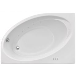 Акриловая ванна Poolspa Orbita 140x100 L с ножками PWA9Q10ZN000000