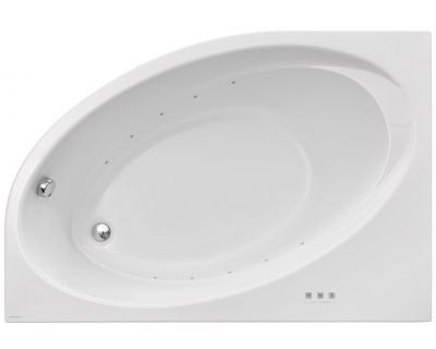 Акриловая ванна Poolspa Orbita 140x100 L с ножками PWA9Q10ZN000000