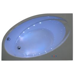 Акриловая ванна Poolspa Orbita 140x100 R с ножками PWAI110ZN000000
