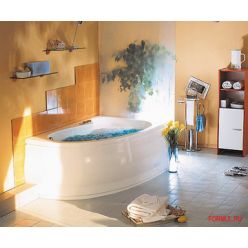 Акриловая ванна Poolspa Nimfa 160x90 L с ножками PWA1110ZN000000
