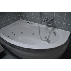 Акриловая ванна Poolspa Nimfa 160x90 R с ножками PWA1010ZN000000