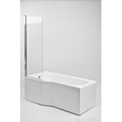 Акриловая ванна Poolspa Sophie 160x80 R с ножками PWAPE10ZN000000