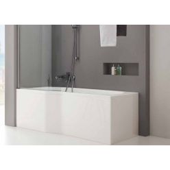 Акриловая ванна Poolspa Sophie 160x80 R с ножками PWAPE10ZN000000