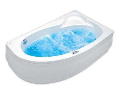 Акриловая ванна Poolspa Nimfa 160x90 R с ножками PWA1010ZN000000