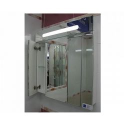 Шкаф-зеркало Roca Victoria Nord ZRU9000033 80 Белый