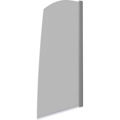 Шторка для ванны BAS Good Door SCREEN R-80-C-CH, 80x140 распашная