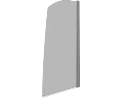 Шторка для ванны BAS Good Door SCREEN R-80-C-CH, 80x140 распашная