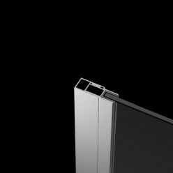 Дополнительный профиль Radaway Carena + 10 мм 001-132195001