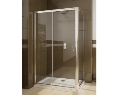 Душевой уголок Radaway Premium Plus DWJ+S 100x80