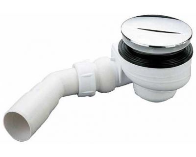 Сифон для поддона Radaway TURBOFLOW TB 90P, Ø 90 хром