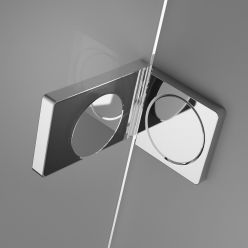 Душевые кабины Radaway Arta Walk-In 80 386280-03-01+386010-03-01L/R