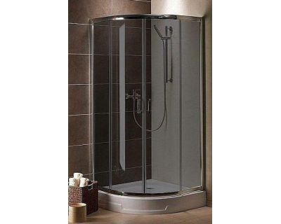 Душевой уголок Radaway Premium Plus A 80×80х190 (30413-01-05N) графитовое стекло