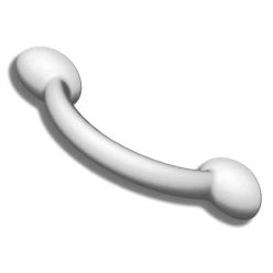 Ручка Ravak Evolution белая/серая, B5H0000001/B5H000000O 