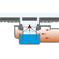 Сухой гидрозатвор TECEdrainline, 660015 